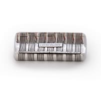 A Cape silver snuff box, Johannes Marthinus Lotter, c.1844-1879