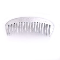 A Cape silver comb, Johannes Combrink, c.1814-1853