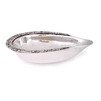 A Cape silver pap boat, Frederick David Waldek, c.1830-1877