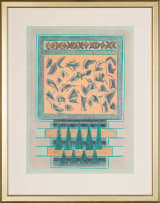 Bettie Cilliers-Barnard; Abstract Composition