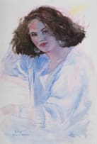 Braam Kruger; Portrait of a Lady