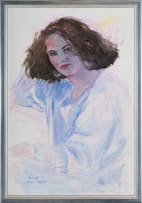 Braam Kruger; Portrait of a Lady