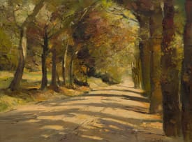 Errol Boyley; Pathway with Trees