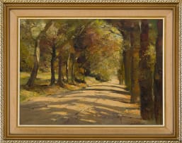 Errol Boyley; Pathway with Trees