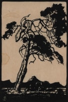 Jacob Hendrik Pierneef; Rooibosboom (Red Bush Willow) (Nilant 102)