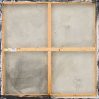 James Austin Murray; Black Composition III