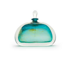 David Reade; Perfume bottle with stopper