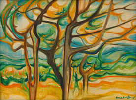 Anna Vorster; Begin van Herfs (Beginning of Autumn)