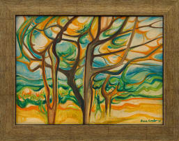 Anna Vorster; Begin van Herfs (Beginning of Autumn)