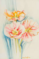 Anna Vorster; Flowers, two