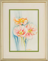 Anna Vorster; Flowers, two