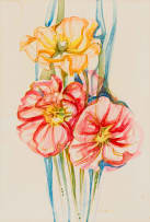 Anna Vorster; Flowers, two
