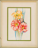 Anna Vorster; Flowers, two