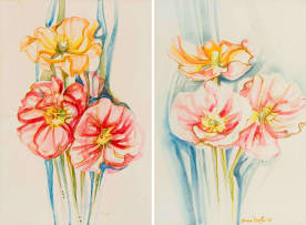 Anna Vorster; Flowers, two