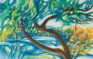 Anna Vorster; Tree Bluegum