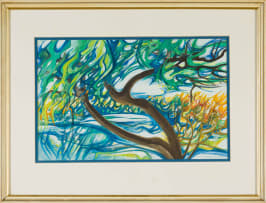 Anna Vorster; Tree Bluegum