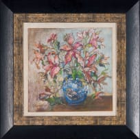 Gregoire Boonzaier; Blomme in 'n Vaas (Flowers in a Vase)