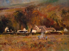 Errol Boyley; Landscape with Houses