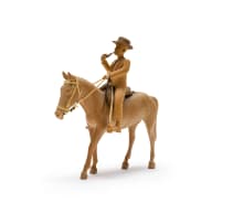 Julius Mfethe; Horse and Rider