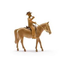Julius Mfethe; Horse and Rider