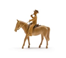 Julius Mfethe; Horse and Rider