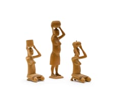 Julius Mfethe; Three Maidens, three