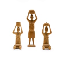 Julius Mfethe; Three Maidens, three