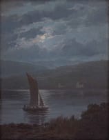 Vera Volschenk; Ship in the Bay