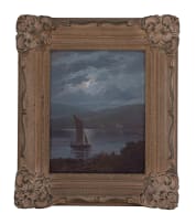 Jan Ernst Abraham Volschenk; Ship in the Bay