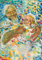 Louise Almon; Mother and Child