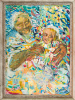 Louise Almon; Mother and Child