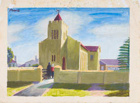 George Milwa Mnyaluza Pemba; Arthur Wellington Church, New Brighton