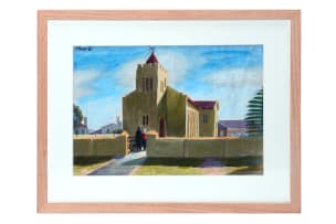 George Milwa Mnyaluza Pemba; Arthur Wellington Church, New Brighton