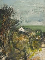 Penny Siopis; Cottage in a Landscape