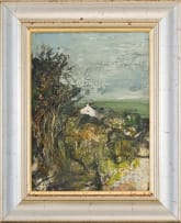 Penny Siopis; Cottage in a Landscape
