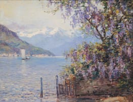 Hugo Naudé; Lake Como