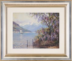 Hugo Naudé; Lake Como