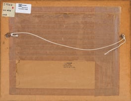 Christopher Tugwell; Extensive Landscape with Mountains in the Distance