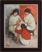 Christa Botha; Three Women Sitting