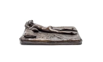 James Butler; Nude on Bed