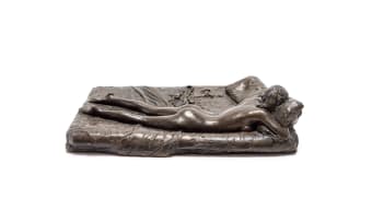 James Butler; Nude on Bed