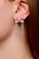 Millemoi diamond earrings
