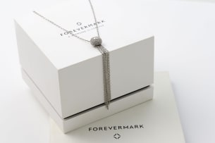 Millemoi diamond pendant