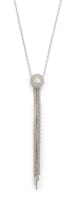 Millemoi diamond pendant
