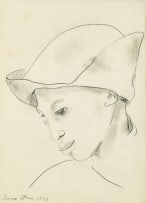 Irma Stern; Boy with a Felt Hat