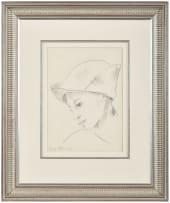 Irma Stern; Boy with a Felt Hat