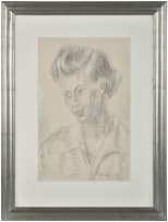 Maggie Laubser; Portrait of a Woman