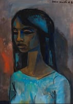 Maurice van Essche; Indian Girl