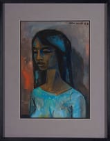 Maurice van Essche; Indian Girl