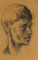 François Krige; Young Man in Profile